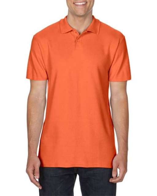 TRICOU POLO UNISEX SOFTSTYLE DOUBLE PIQUE GI64800