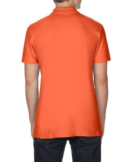 TRICOU POLO UNISEX SOFTSTYLE DOUBLE PIQUE GI64800