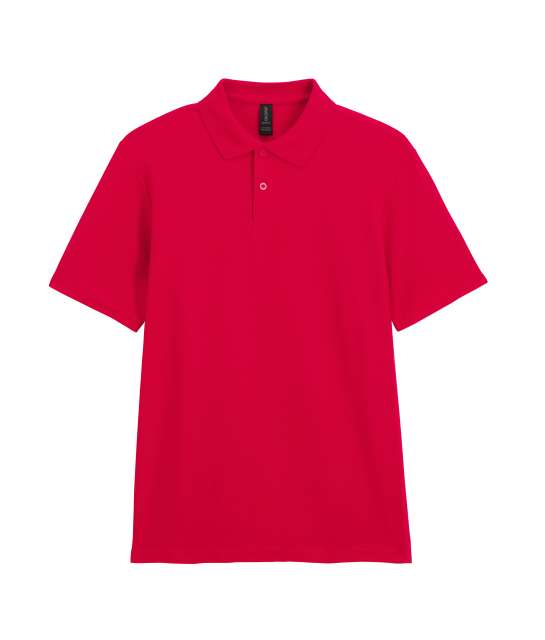 TRICOU POLO UNISEX SOFTSTYLE DOUBLE PIQUE GI64800