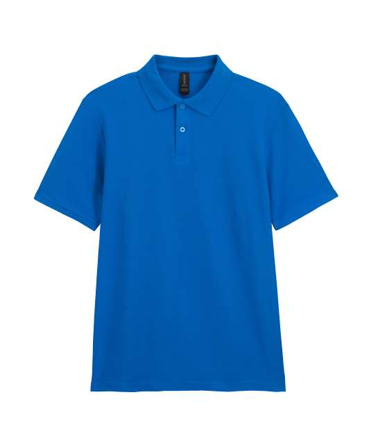 TRICOU POLO UNISEX SOFTSTYLE DOUBLE PIQUE GI64800