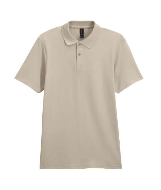 TRICOU POLO UNISEX SOFTSTYLE DOUBLE PIQUE GI64800