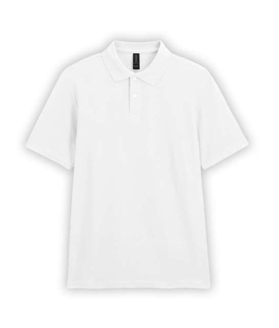 TRICOU POLO UNISEX SOFTSTYLE DOUBLE PIQUE GI64800
