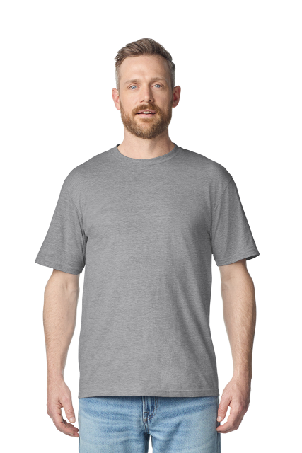TRICOU UNISEX SOFTSTYLE MIDWEIGHT GI65000