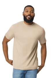 TRICOU UNISEX SOFTSTYLE™ MIDWEIGHT  NO LABEL ENZYME WASH