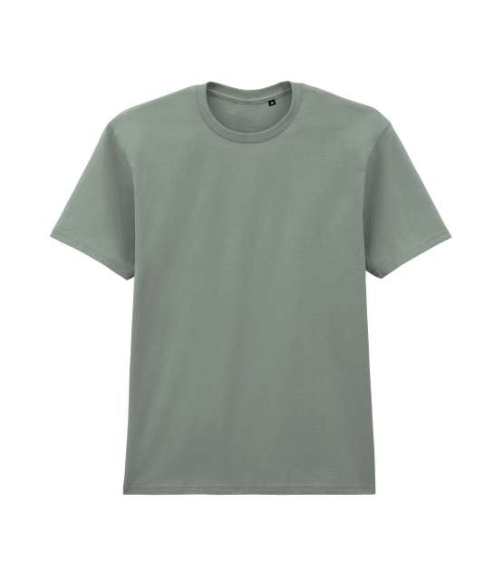 TRICOU UNISEX SOFTSTYLE™ MIDWEIGHT  NO LABEL ENZYME WASH