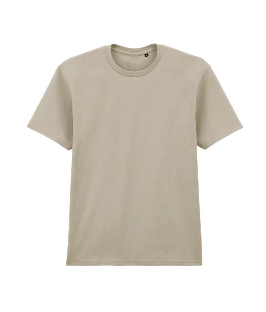 TRICOU UNISEX SOFTSTYLE™ MIDWEIGHT  NO LABEL ENZYME WASH