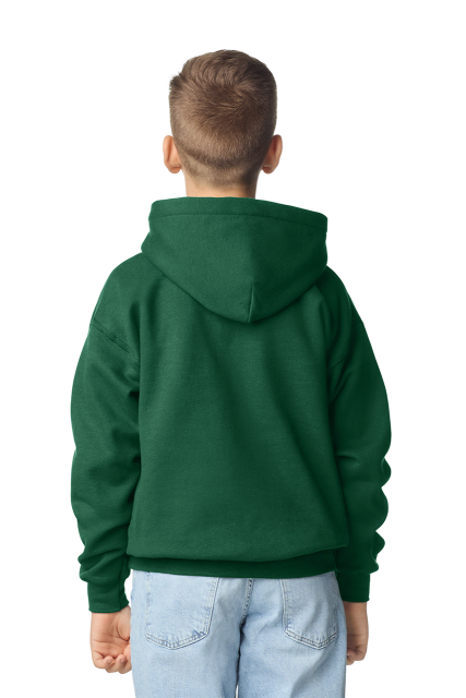 HEAVY BLEND™ YOUTH HOODED SWEATSHIRT