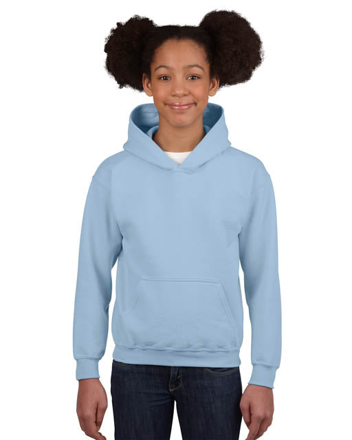 HEAVY BLEND™ YOUTH HOODED SWEATSHIRT