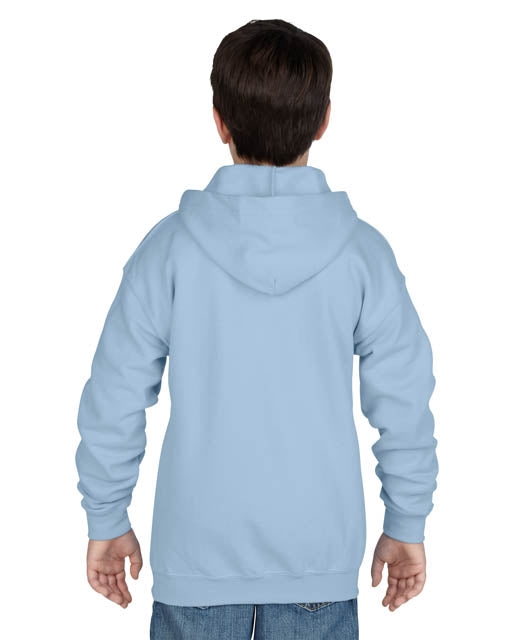 HEAVY BLEND™ YOUTH FULL ZIP HOODED SWEATSHIRT