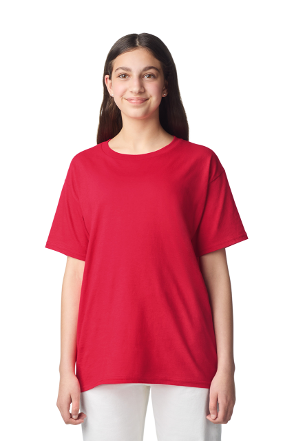 TRICOU COPII LIGHT COTTON YOUTH GIB3000