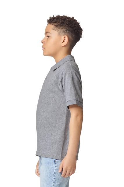 DRYBLEND® YOUTH JERSEY POLO SHIRT