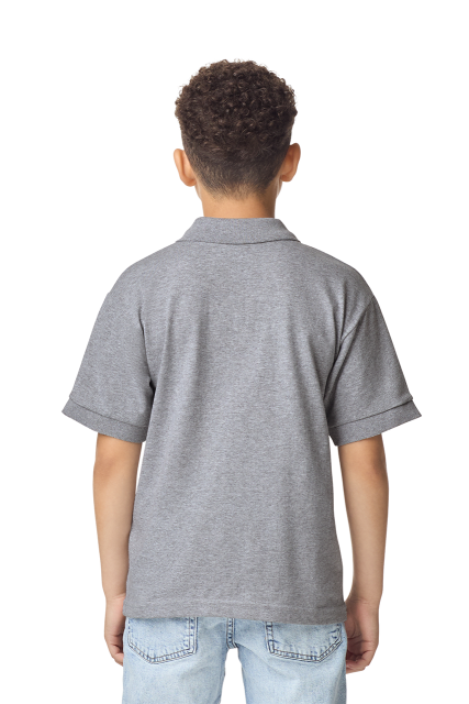 DRYBLEND® YOUTH JERSEY POLO SHIRT
