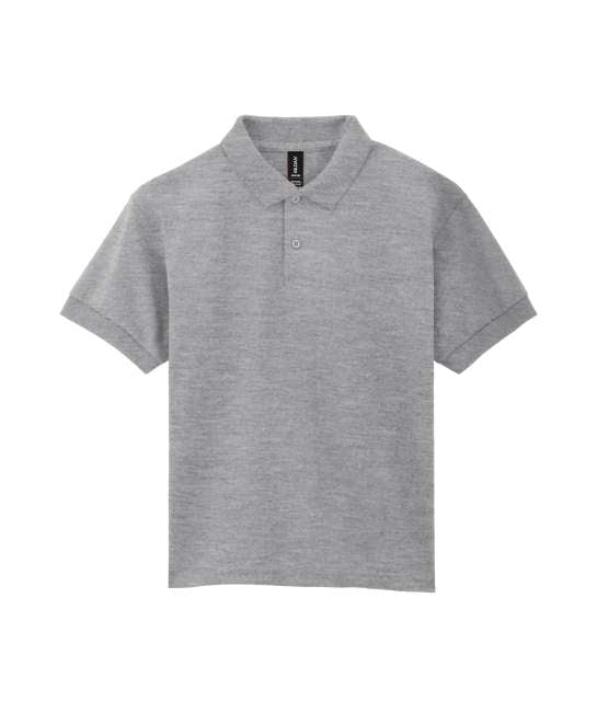 DRYBLEND® YOUTH JERSEY POLO SHIRT