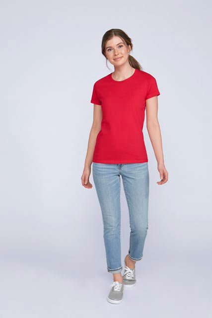 TRICOU DAMA PREMIUM COTTON®