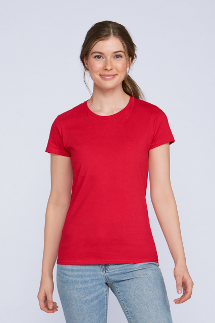 TRICOU DAMA PREMIUM COTTON®
