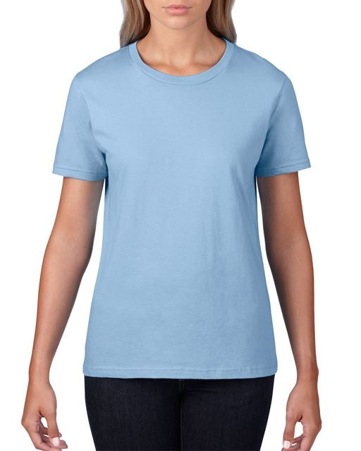 TRICOU DAMA PREMIUM COTTON®