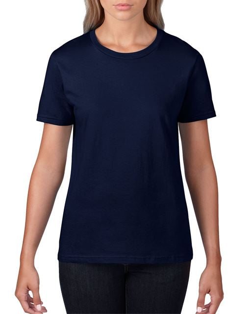 TRICOU DAMA PREMIUM COTTON®