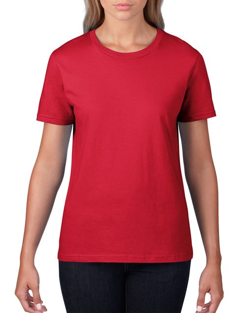 TRICOU DAMA PREMIUM COTTON®