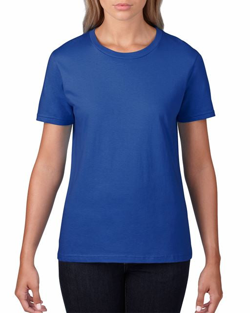 TRICOU DAMA PREMIUM COTTON®