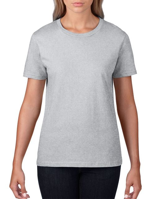 TRICOU DAMA PREMIUM COTTON®