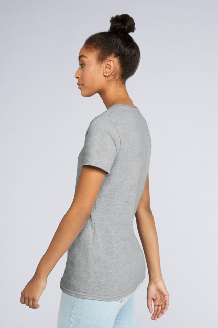 TRICOU DAMA GULER V PREMIUM COTTON®