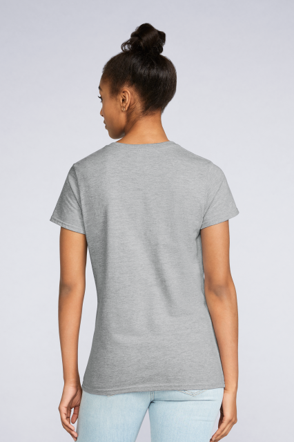 TRICOU DAMA GULER V PREMIUM COTTON®