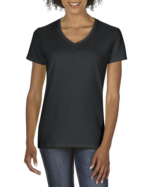 TRICOU DAMA GULER V PREMIUM COTTON®