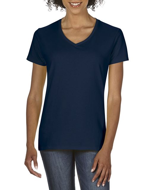 TRICOU DAMA GULER V PREMIUM COTTON®