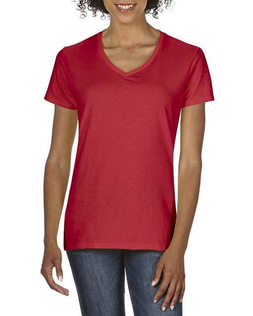 TRICOU DAMA GULER V PREMIUM COTTON®