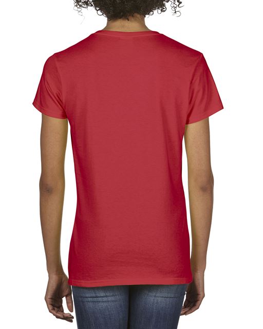 TRICOU DAMA GULER V PREMIUM COTTON®