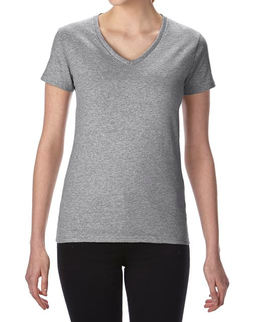 TRICOU DAMA GULER V PREMIUM COTTON®