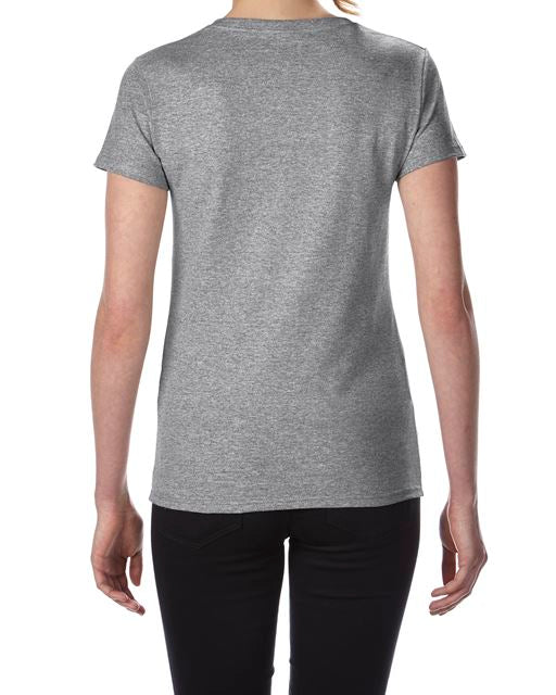 TRICOU DAMA GULER V PREMIUM COTTON®