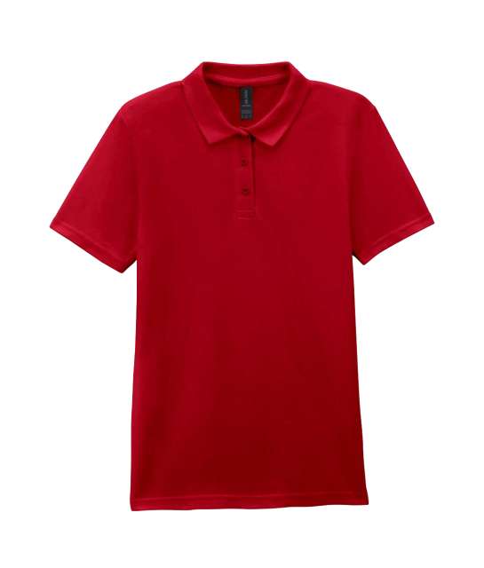 SOFTSTYLE™ LADIES' DOUBLE PIQUÉ POLO