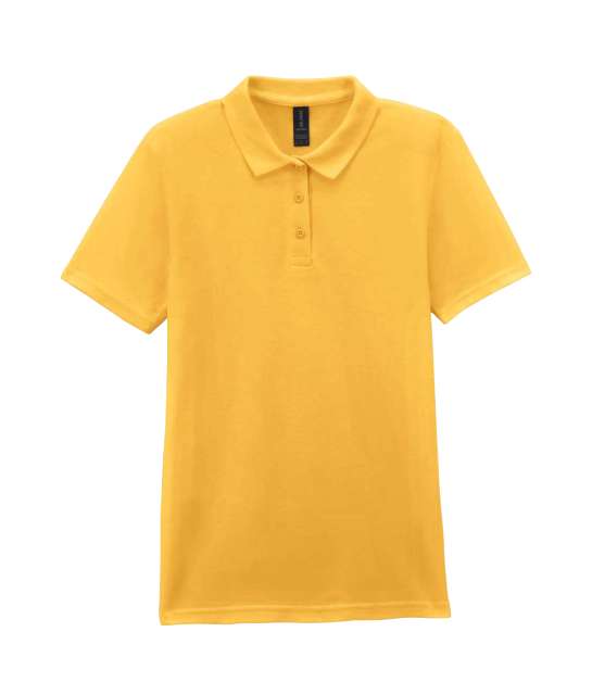 SOFTSTYLE™ LADIES' DOUBLE PIQUÉ POLO