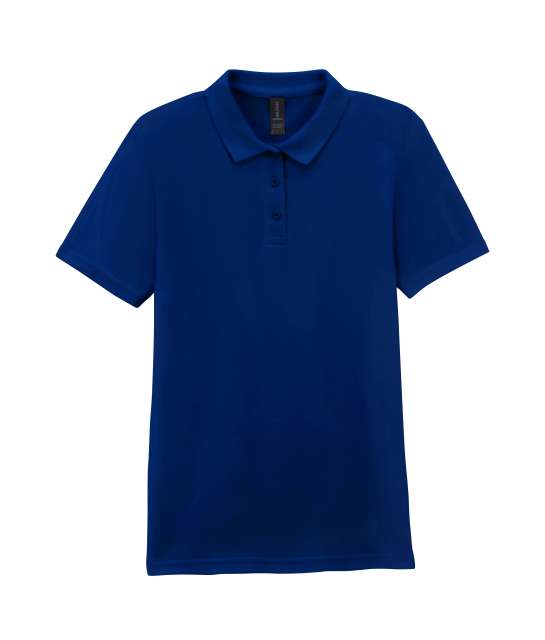 SOFTSTYLE™ LADIES' DOUBLE PIQUÉ POLO
