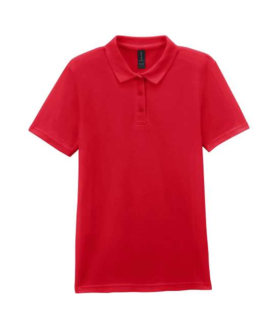 SOFTSTYLE™ LADIES' DOUBLE PIQUÉ POLO
