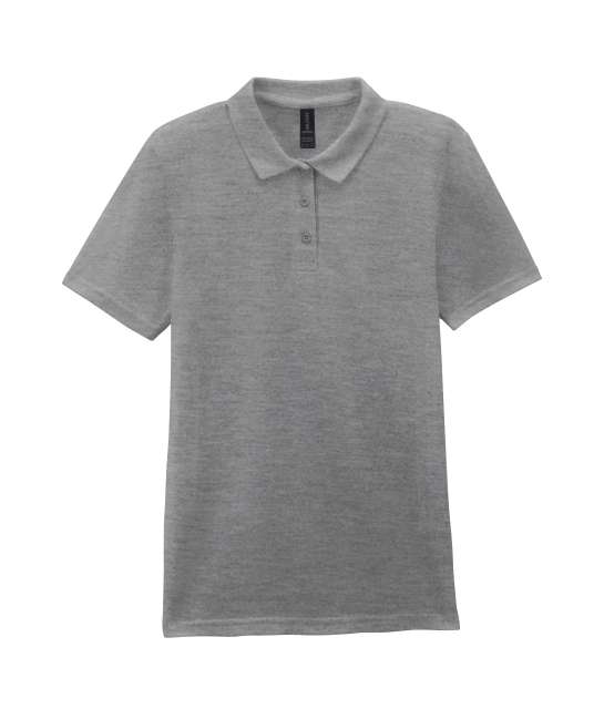 SOFTSTYLE™ LADIES' DOUBLE PIQUÉ POLO