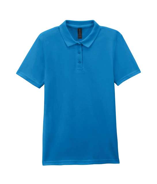 SOFTSTYLE™ LADIES' DOUBLE PIQUÉ POLO