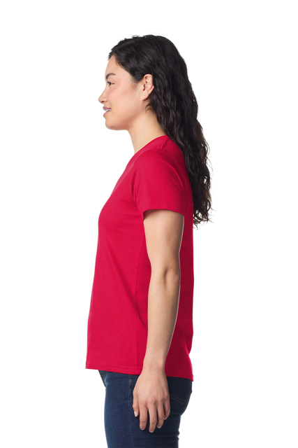 TRICOU DAMA SOFTSTYLE™ MIDWEIGHT