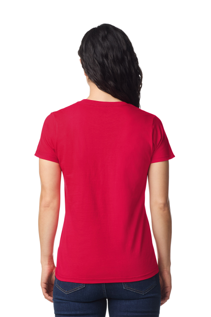 TRICOU DAMA SOFTSTYLE™ MIDWEIGHT