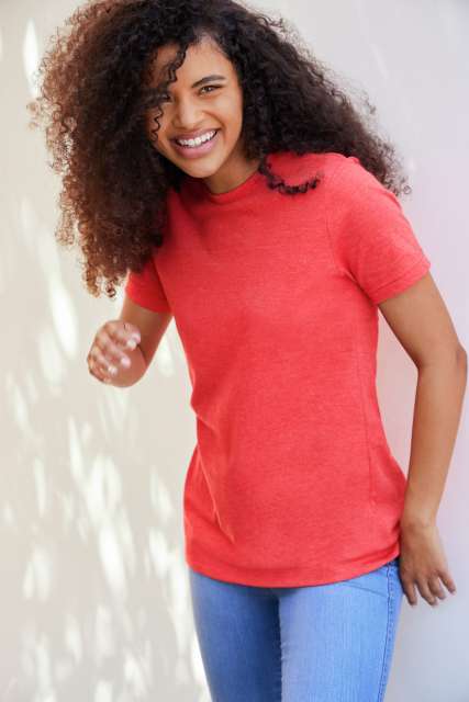 TRICOU DAMA SOFTSTYLE™ CVC WOMEN'S T-SHIRT