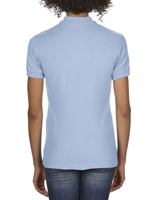 DRYBLEND® LADIES' DOUBLE PIQUÉ POLO