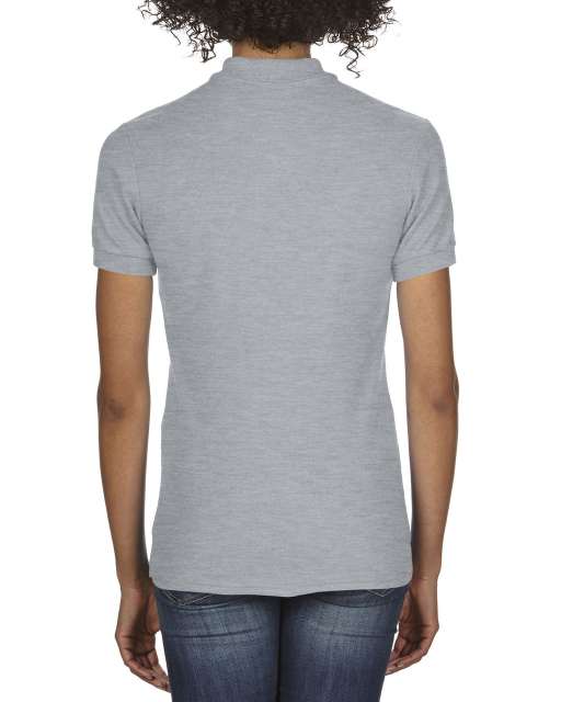 DRYBLEND® LADIES' DOUBLE PIQUÉ POLO