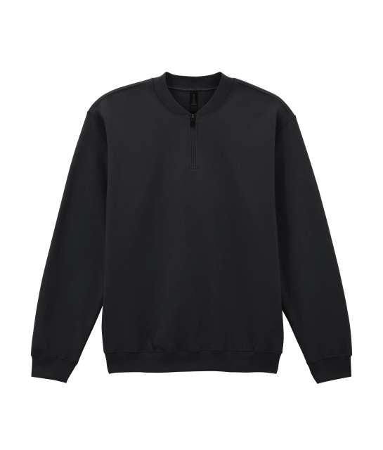 SOFTSTYLE™ MIDWEIGHT ADULT FLEECE 1/4 ZIP SWEATSHIRT