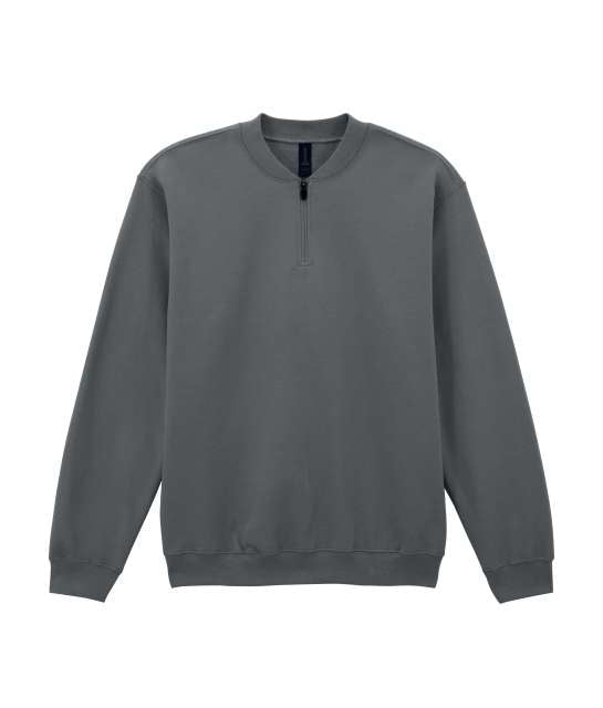 SOFTSTYLE™ MIDWEIGHT ADULT FLEECE 1/4 ZIP SWEATSHIRT