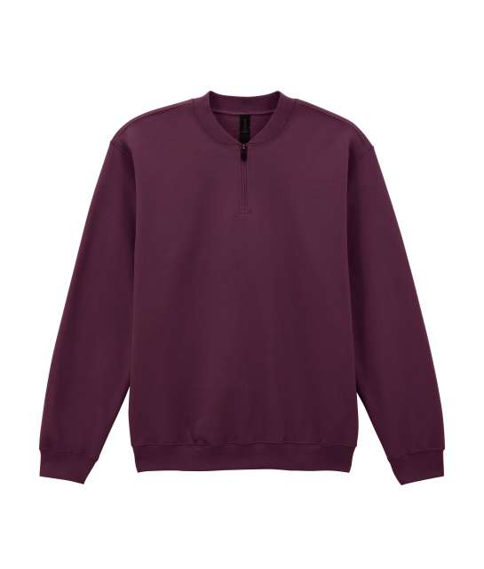 SOFTSTYLE™ MIDWEIGHT ADULT FLEECE 1/4 ZIP SWEATSHIRT