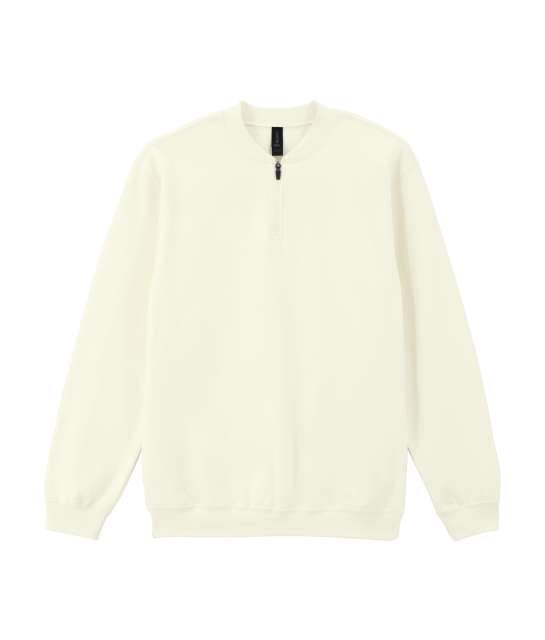 SOFTSTYLE™ MIDWEIGHT ADULT FLEECE 1/4 ZIP SWEATSHIRT