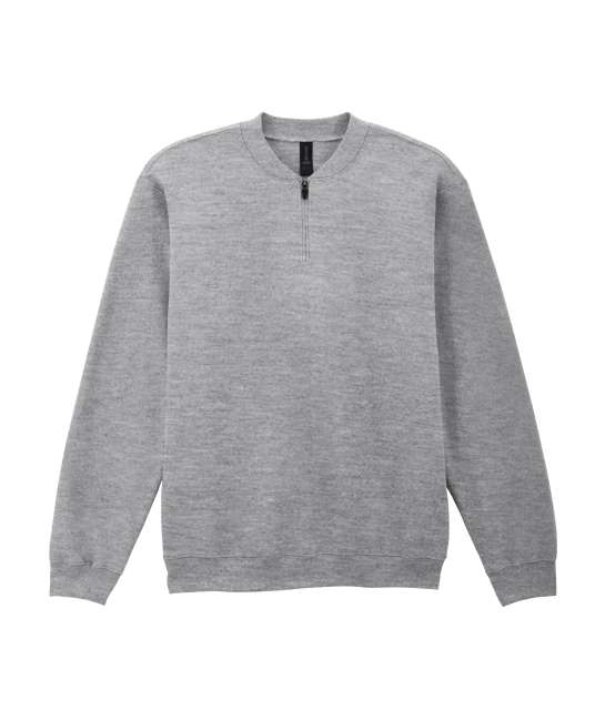 SOFTSTYLE™ MIDWEIGHT ADULT FLEECE 1/4 ZIP SWEATSHIRT
