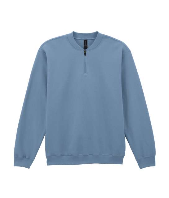 SOFTSTYLE™ MIDWEIGHT ADULT FLEECE 1/4 ZIP SWEATSHIRT