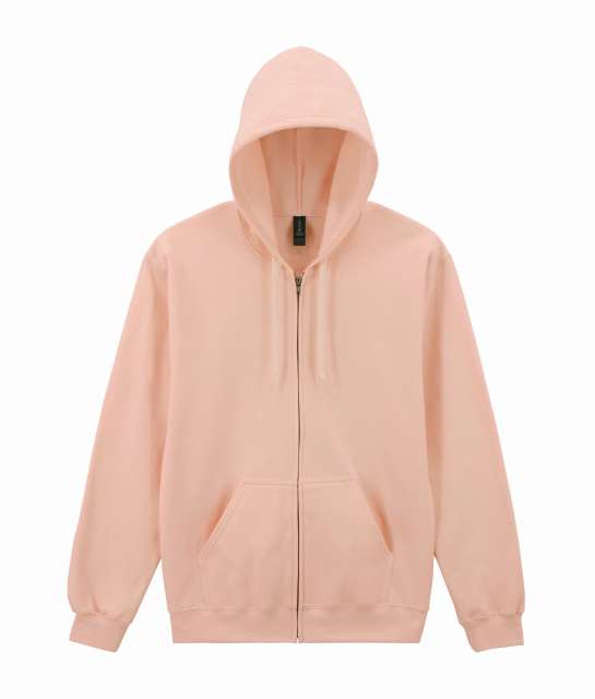 SOFTSTYLE™ MIDWEIGHT FLEECE ADULT FULL ZIP HOODED SWEATSHIRT